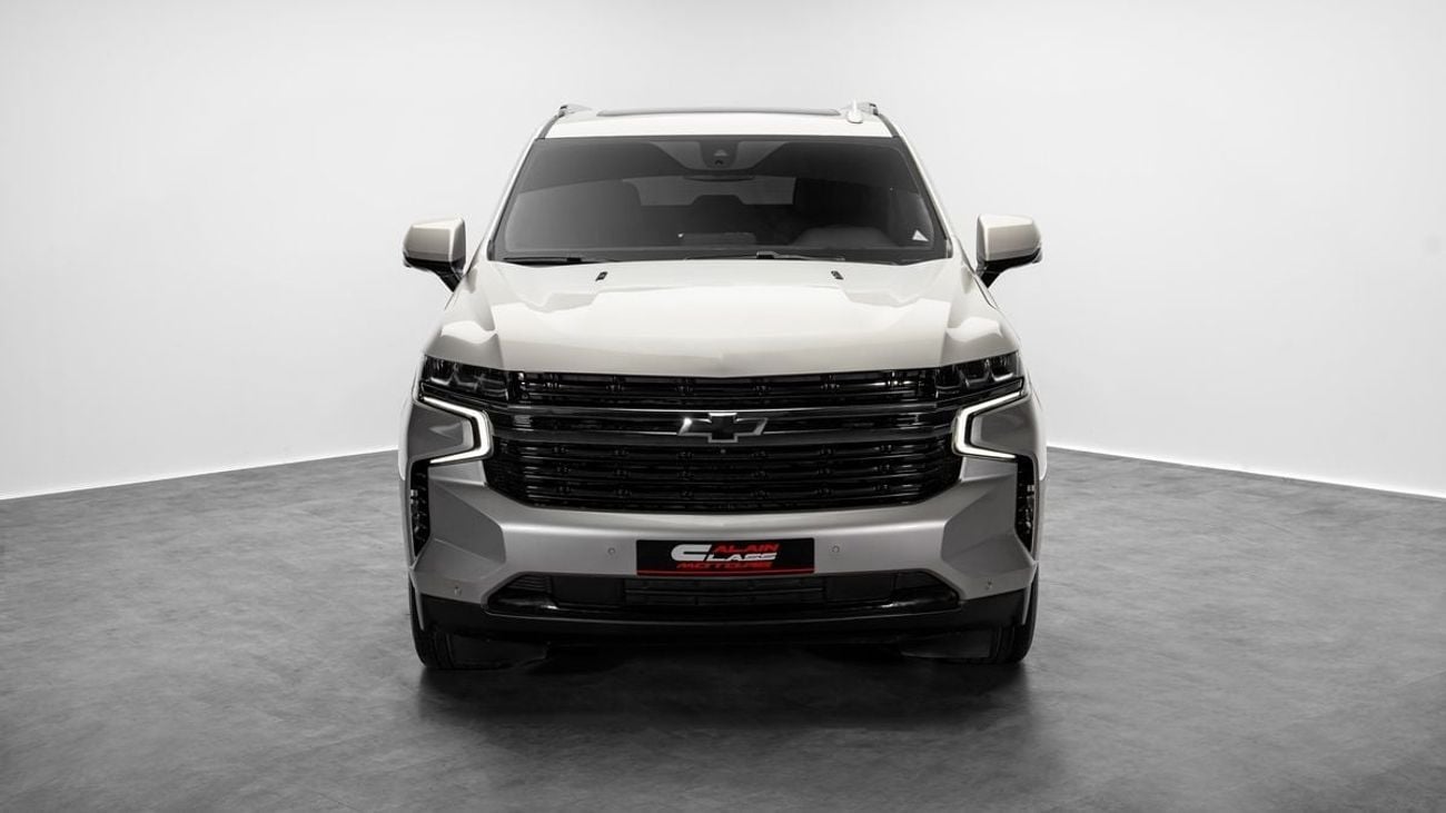 Chevrolet Tahoe RST 6.2L RST - 2022 - GCC - Under Warranty