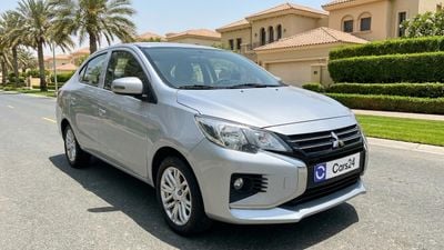 Mitsubishi Attrage GLX HIGHLINE 2025 | AED 508/Month | 0 DP | 30 Day Return | Warranty | Service History