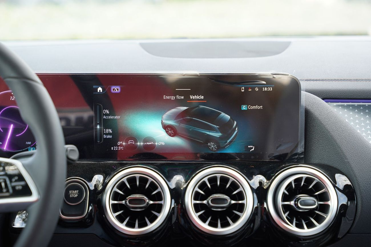 مرسيدس بنز EQA 250 2025 Mercedes-Benz EQA260 SUV FWD 0Km