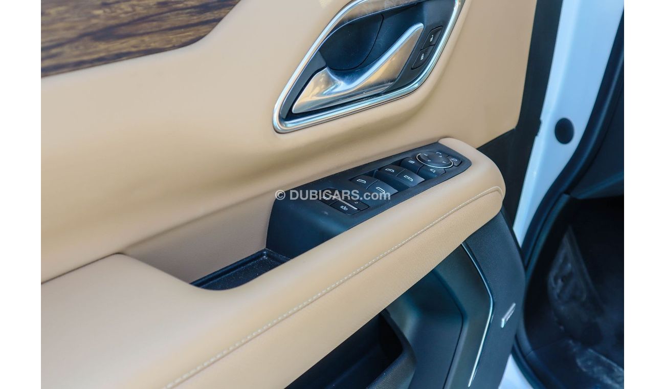 Chevrolet Suburban Premier GCC, Chevrolet Suburban 2022 A/T 5.3L