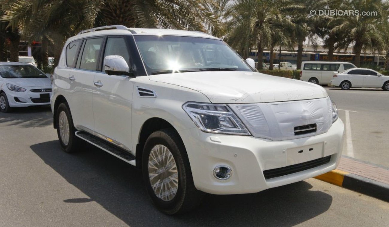 نيسان باترول SE Platinum City V6- With Warranty