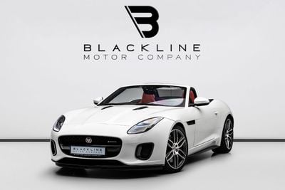 Jaguar F-TYPE R- DYNAMIC BUY NOW, PAY 2027 | THE BLACKLINE STANDARD | 12 Months Blackline Warranty, GCC, Low KMs