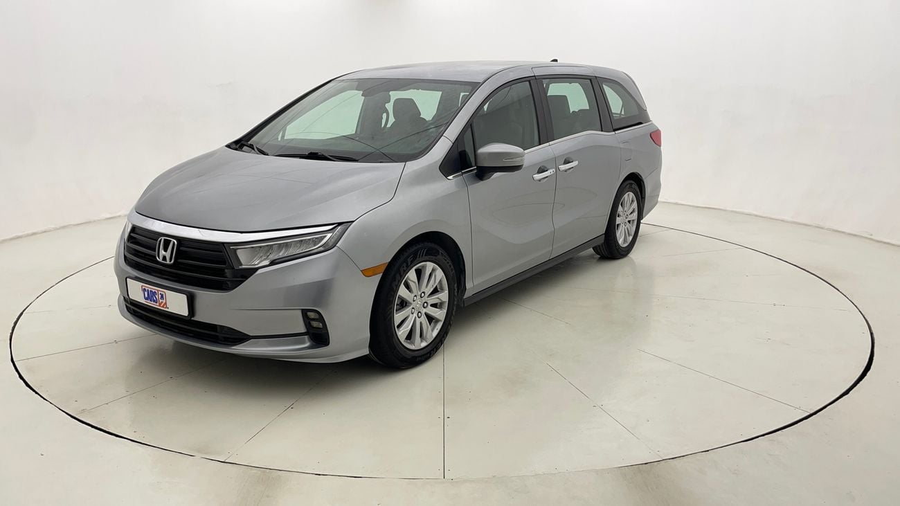 هوندا أوديسي LX 3.5 | بدون دفعة مقدمة | اختبار القيادة في المنزل