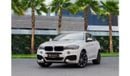 BMW X6 M-Kit | 3,133 P.M  | 0% Downpayment | Perfect Condition!