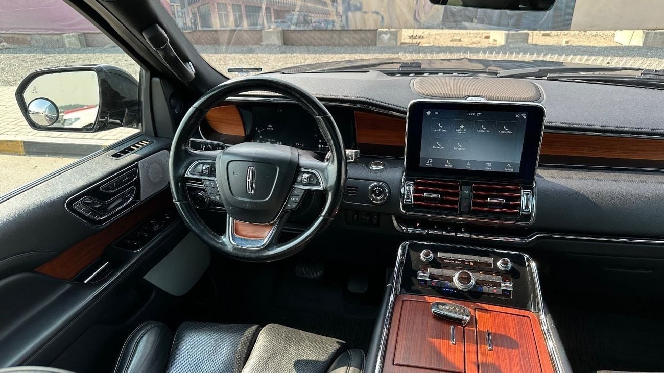 لينكولن نافيجاتور Reserve 3.5L