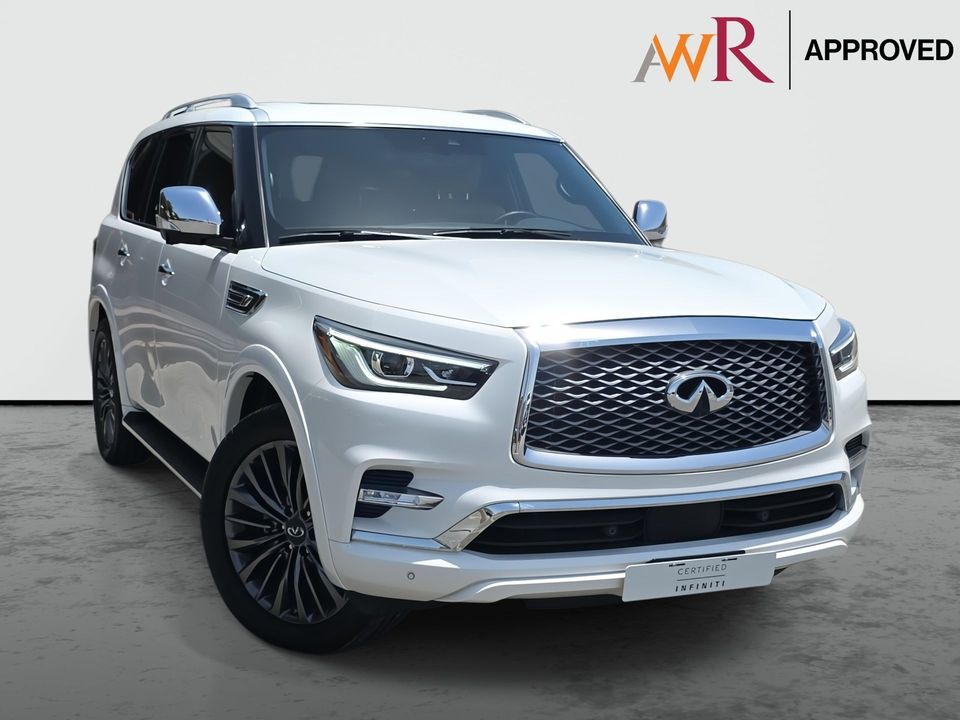 Infiniti QX80 SENSORY