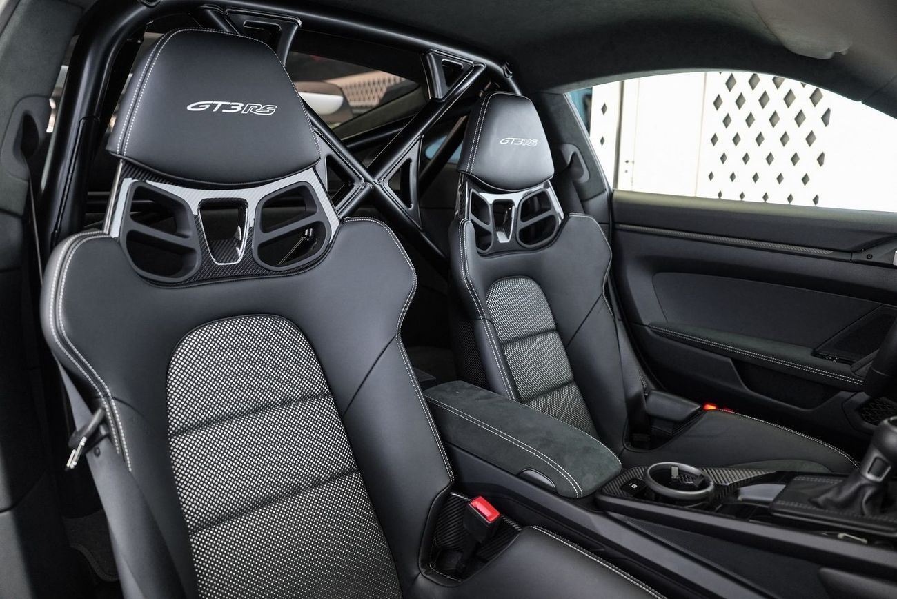 بورش 911 GT3 RS 4.0L (520 HP) Coupe