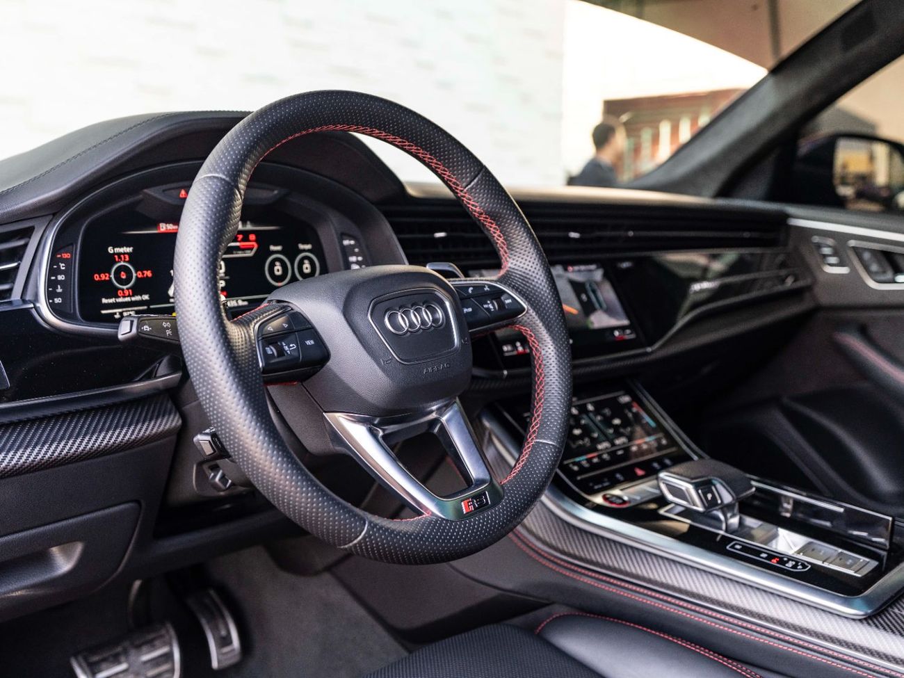 Audi RS Q8 TFSI quattro 4.0L