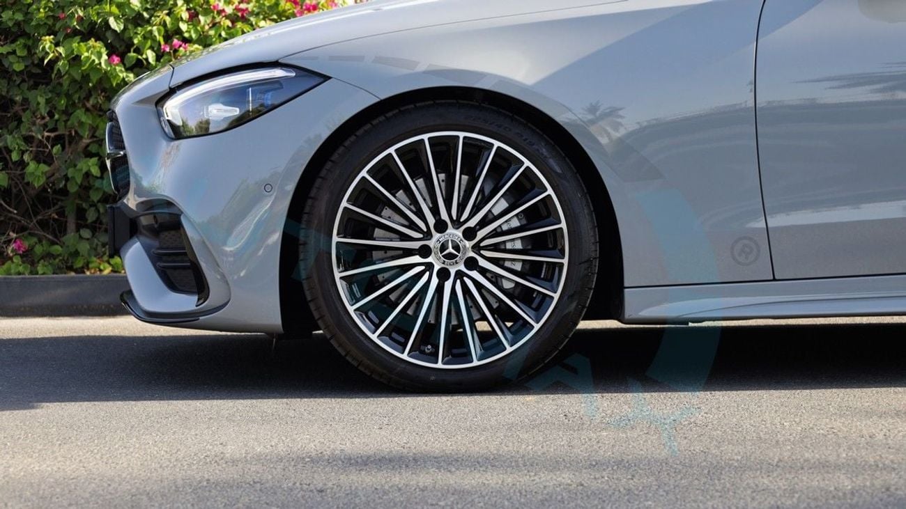 مرسيدس بنز C 200 AMG Premium Plus EQ Boost 1.5T RWD GCC 2026 With 2 Years Unlimited Mileage Warranty At Official Deal