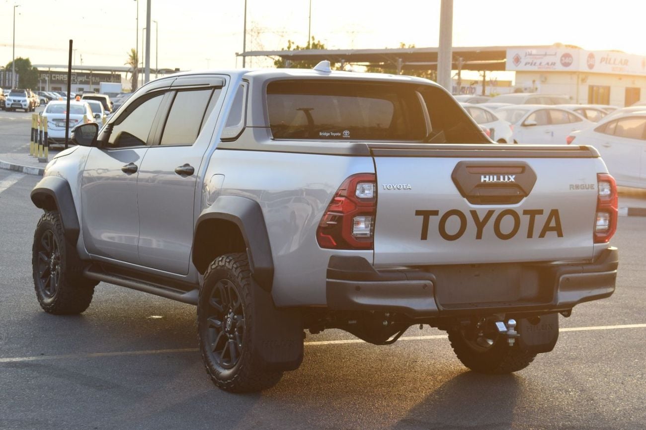 Toyota Hilux DIESEL HILUX ROGUE ,2.8L ,RIGHT HAND HAND DRIVE ,AUTO TRANSMISSION