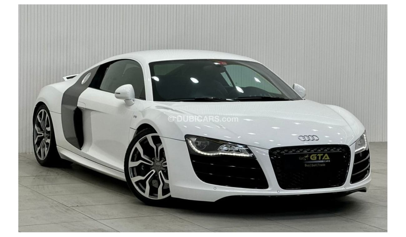 Audi R8 2013 Audi R8 V10 Coupe, Very Low Kms, Excellent Condition, GCC