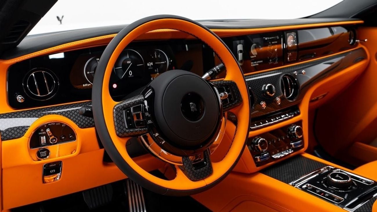 Rolls-Royce Ghost Black Badge - 2026 - GCC Specs - Under Warranty and Service Contract