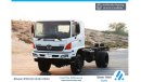 Hino 500 2014 | BRAND NEW - 10 TON -  4 WHEEL CHASSIS - GCC SPECS | VAT EXCLUDED