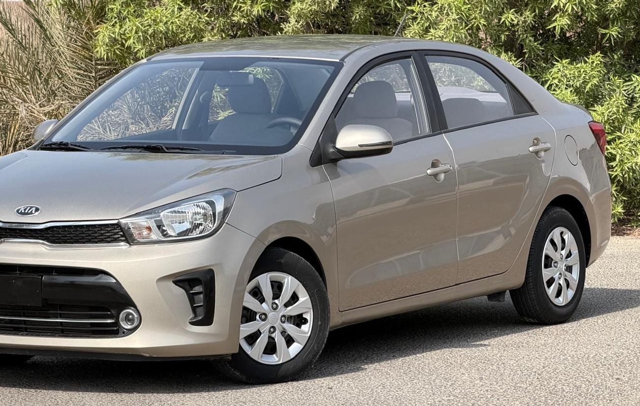 Kia Pegas LX 380/- Monthly l GCC l Cruise, Camera, GPS I Accident Free