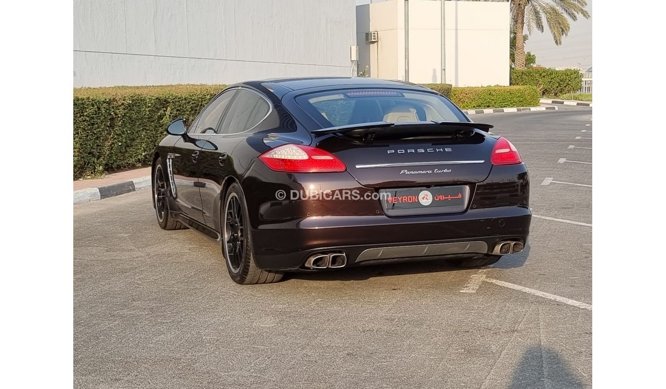 Porsche Panamera FULL SERVICE HISTORY= LOW MILEAGE = FREE REGISTRATION WARRANTY