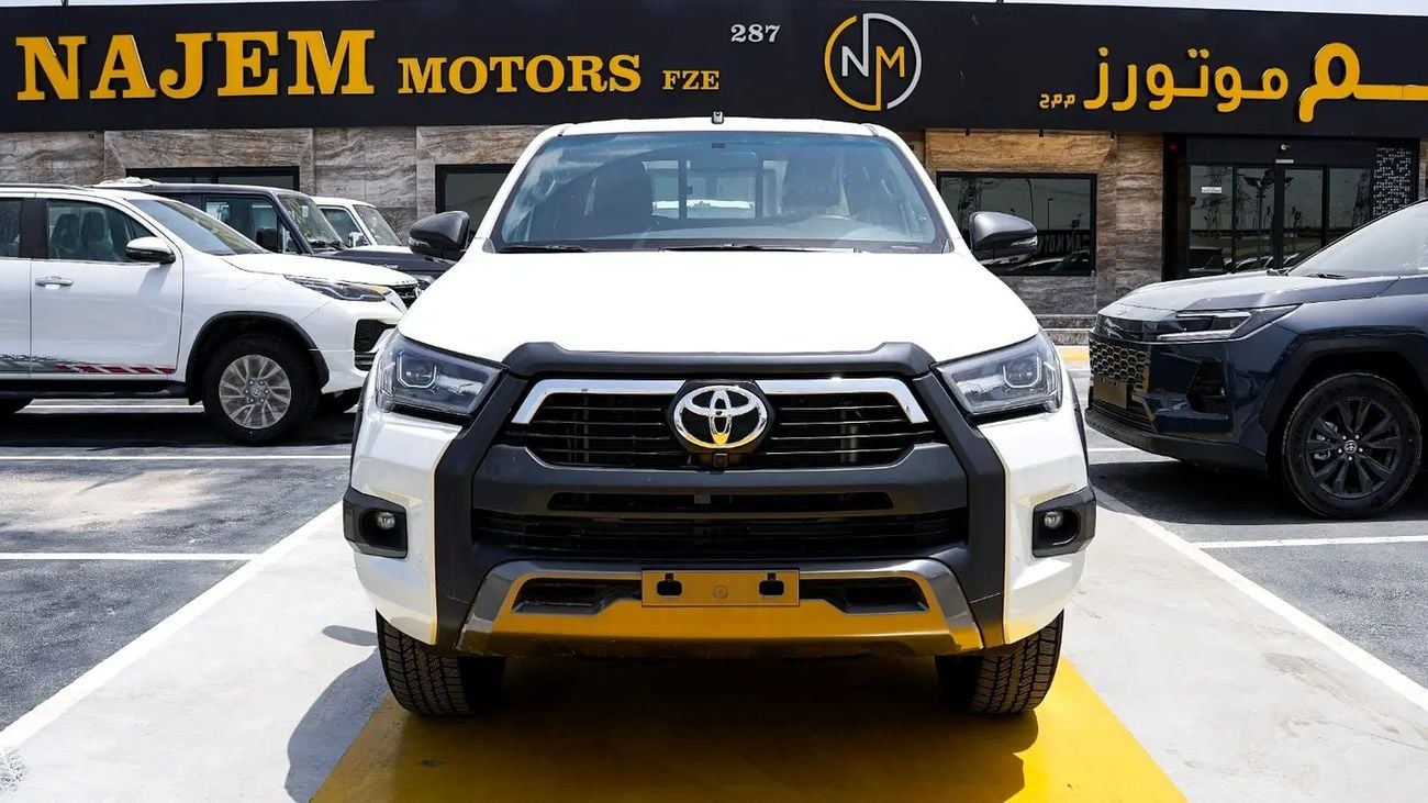 Toyota Hilux ADVENTURE Brand Adventure GCC Specs