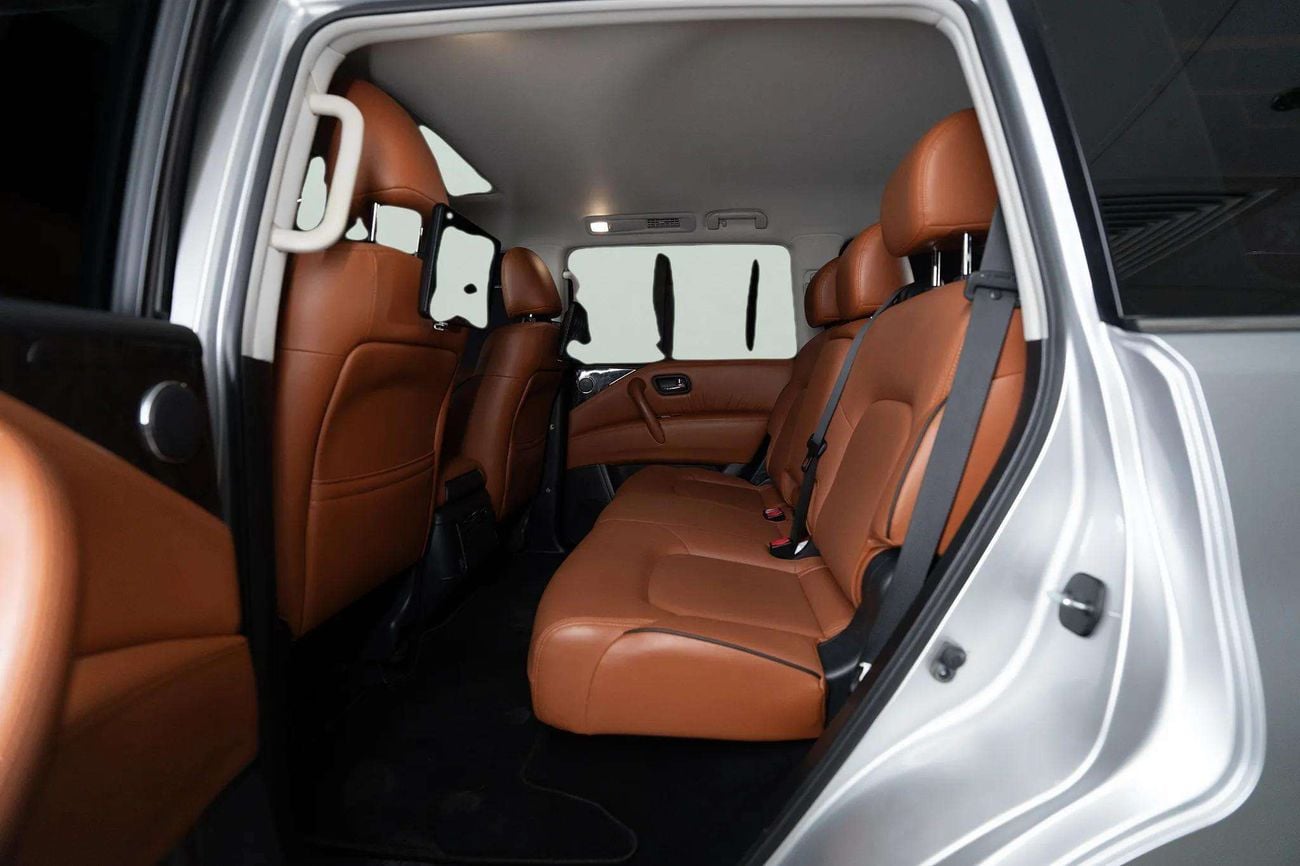 Nissan Patrol SE TITANIUM 4.0