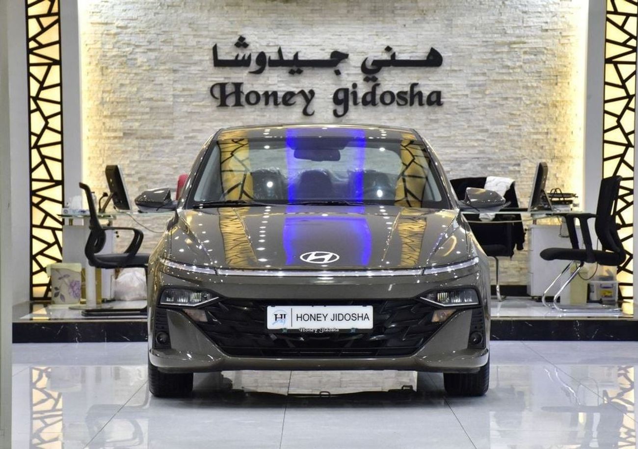 هيونداي أكسنت EXCELLENT DEAL for our Hyundai Accent 1.5L ( 2025 Model ) in Brown Color GCC Specs