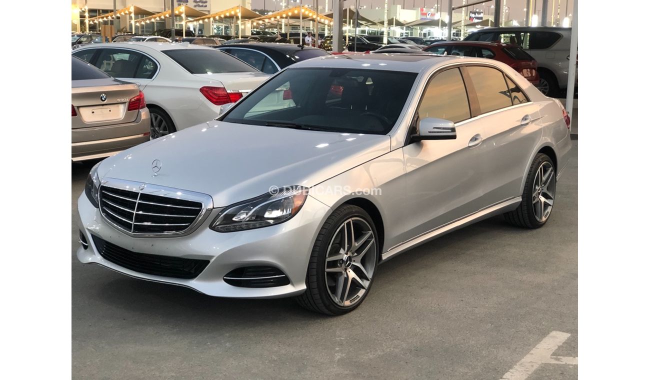 Mercedes-Benz E 350 MERCEDES BENZ E350 model 2016 car prefect condition from inside and outside