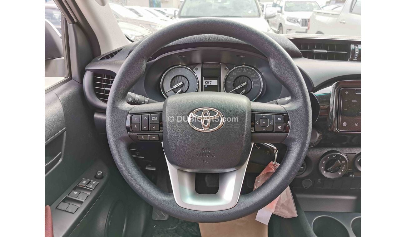 Toyota Hilux 2.8L 4CY Petrol, 17" Rims, Fabric Seats, Xenon Headlights, Dual Airbags, CD Player (CODE # THBS03)