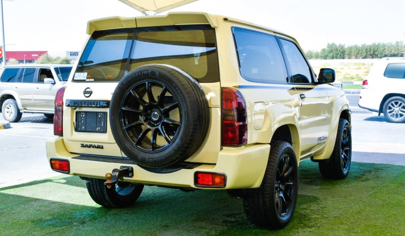 Nissan Patrol Safari Engin Modified