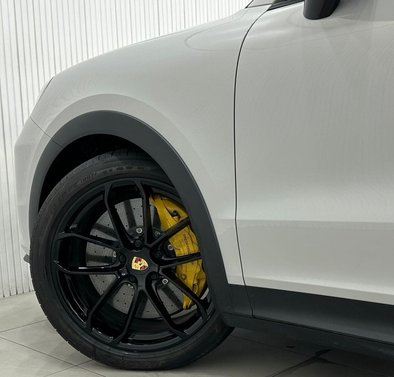 Porsche Cayenne 2024 Porsche Cayenne Turbo GT Coupe, 2026 Porsche Warranty, Full Porsche Service History, GCC