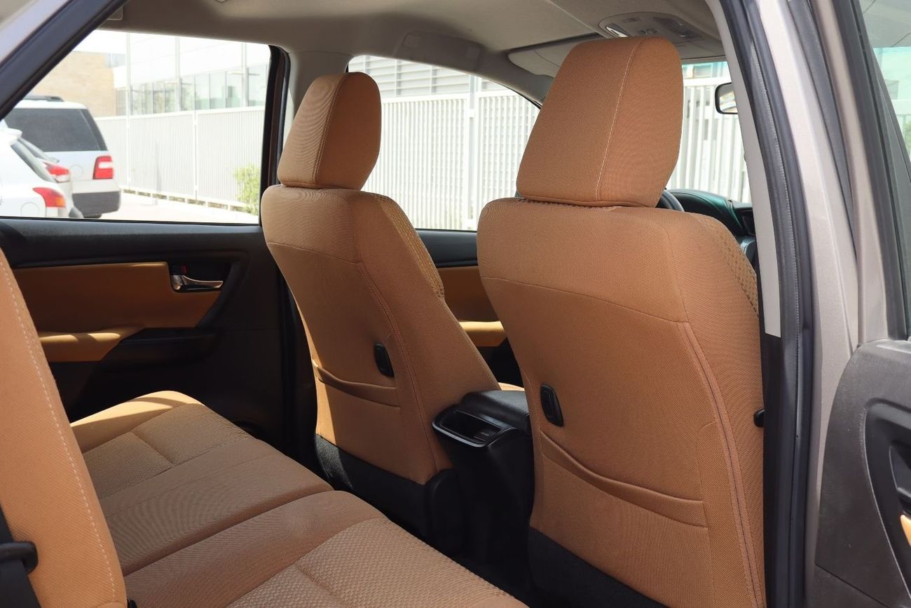 Toyota Fortuner EXR 2.7L (164 HP)