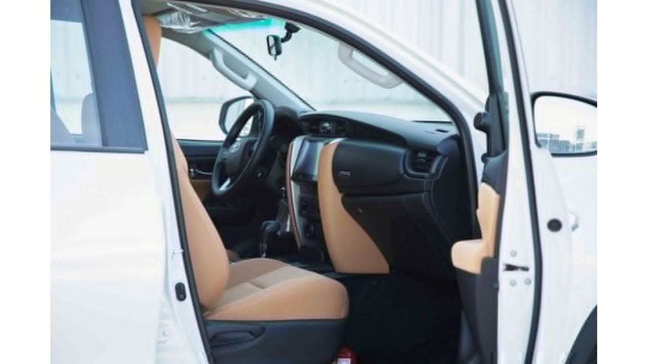 Toyota Fortuner 2024 Toyota Fortuner 2.7 EXR - Pearl White inside Chamois | Export Only