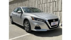 Nissan Altima S 2.5L | GCC | EXCELLENT CONDITION | FREE 2 YEAR WARRANTY | FREE REGISTRATION | 1 YEAR COMPREHENSIVE