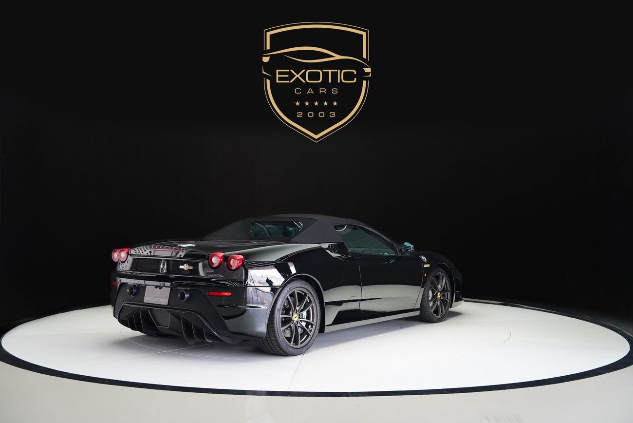 فيراري F430 Ferrari F430 16M Scuderia Spider Limited 499