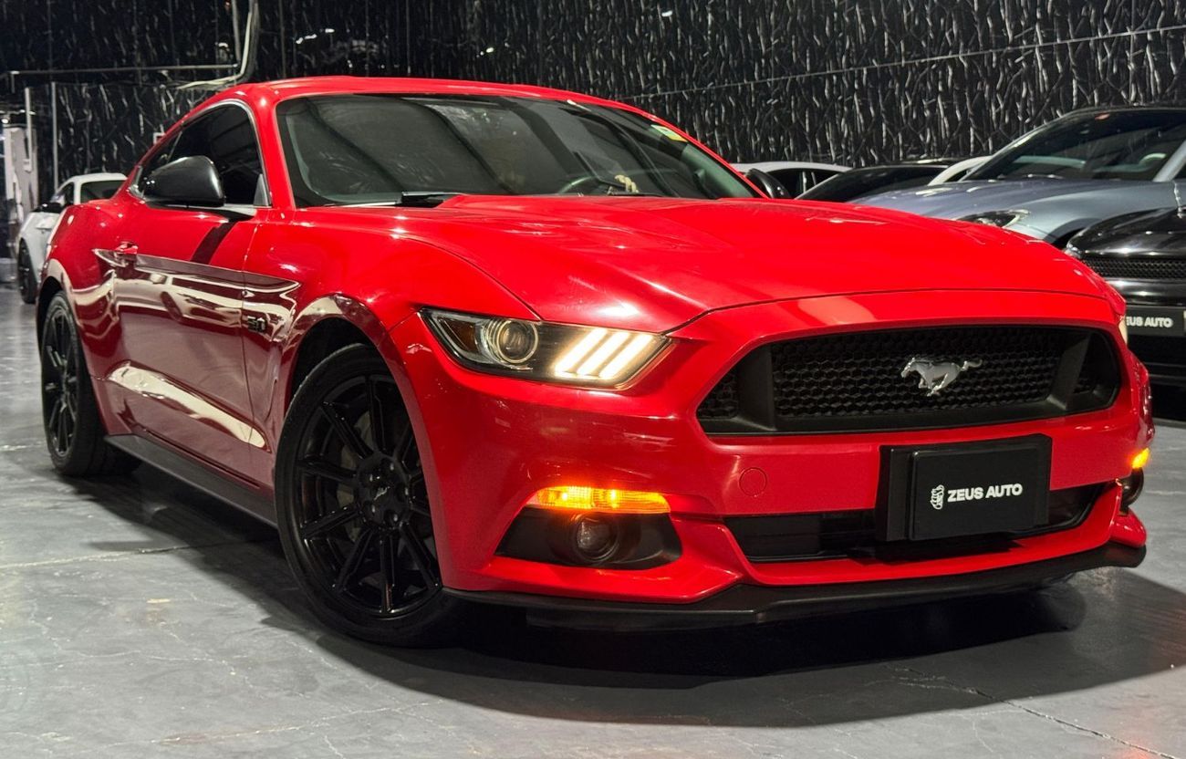 فورد موستانج 2016 Ford Mustang GT, Manual Transmission, Service History, Excellent Condition, GCC