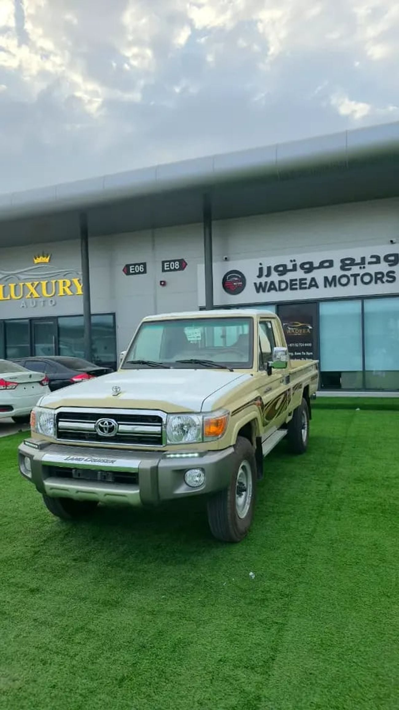 Toyota Land Cruiser 70 LC79 LX LC79 V6 4.0 PATROL 5500 KM