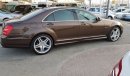 Mercedes-Benz S 350 2013 Gcc specs Full options  kit 63 AMG