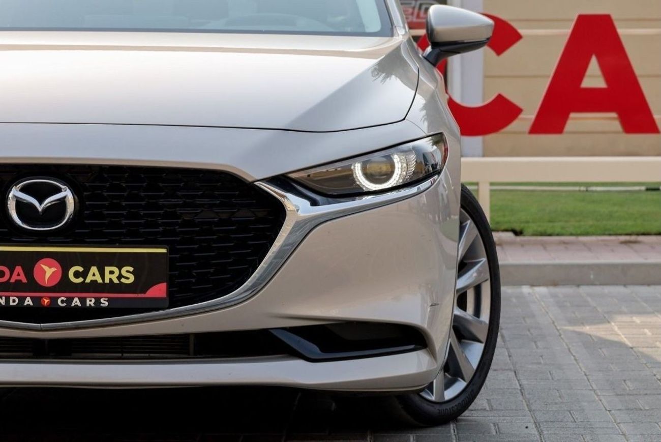 Mazda 3 Mazda 3 2024 GCC under Agency Warranty with Flexible Down-Payment/ Flood Free.