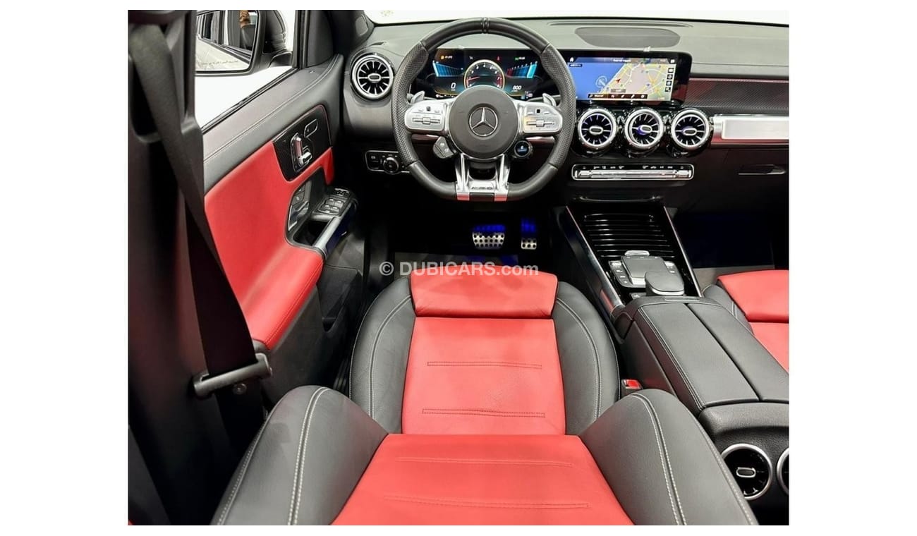 مرسيدس بنز GLB 35 2021 Mercedes Benz GLB35 AMG, April 2026 Mercedes Warranty, Full Options, Low Kms, GCC