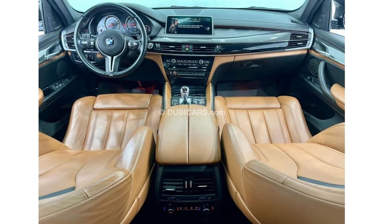 BMW X6M Std Std Std 2015 BMW X6 M Power, Full BMW History, Warranty 2023, Low Kms, GCC