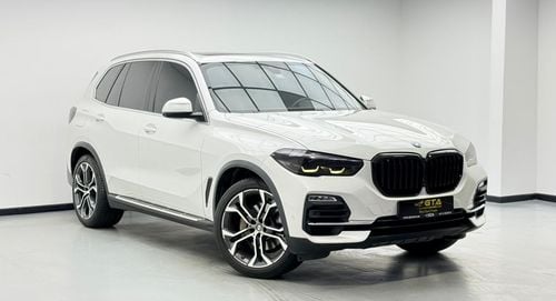 BMW X5 2020 BMW X5 xDrive40i, Warranty, Full BMW Service History, Excellent Condition, GCC