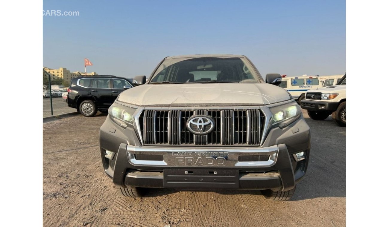 Toyota Prado TXL (Spare-Up) 2.8L 4-Cyl Diesel A/T