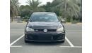 Volkswagen Golf GTI MODEL 2015 GCC CAR PREFECT CONDITION INSIDE AND OUTSIDE FULL FULL OPTION PANORAMIC ROOF LEATHER
