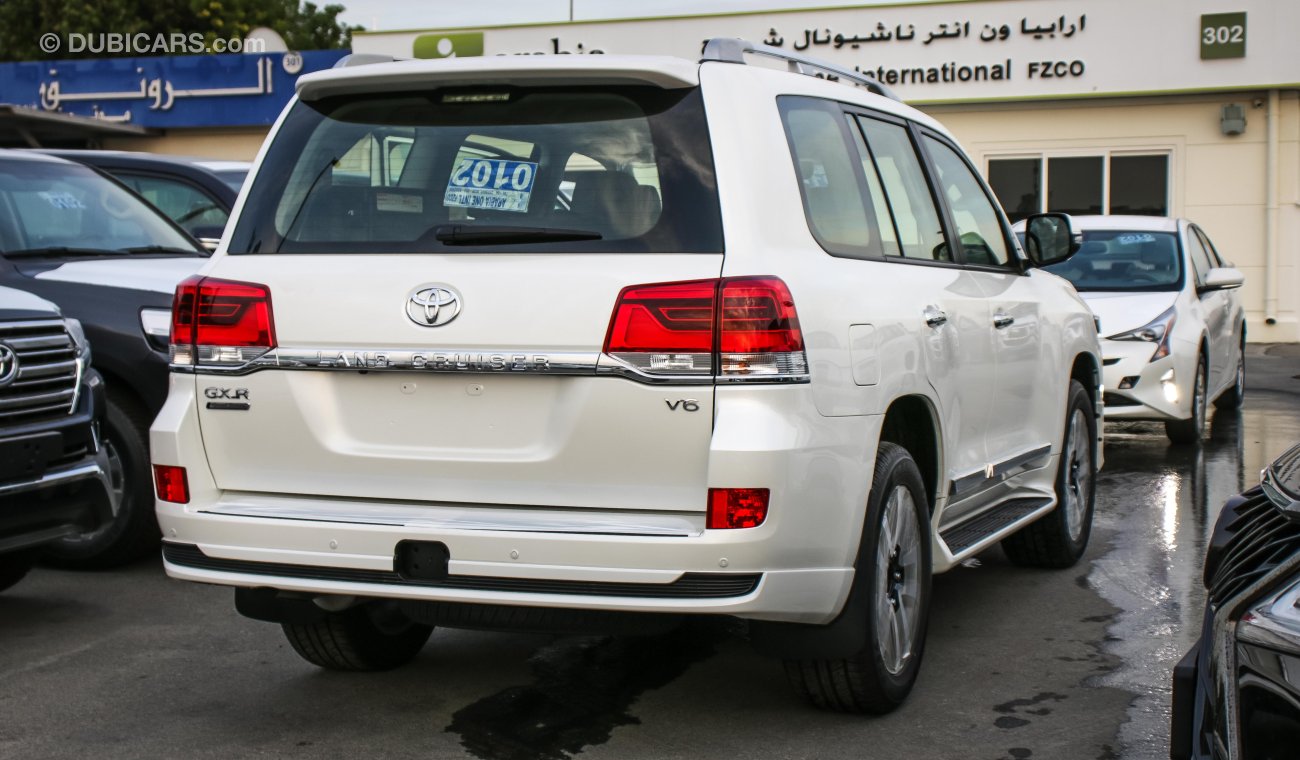 Toyota Land Cruiser GX.R V6 Grand Touring