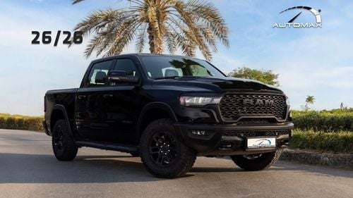 RAM 1500 (For Export , НА ЭКСПОРТ) PY 26/26 Rebel 3.0TT Hurricane GCC Без пробега