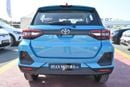 Toyota Raize Toyota RAIZE 1.2L Petrol, SUV, FWD, 5 Doors Color Blue Model 2023
