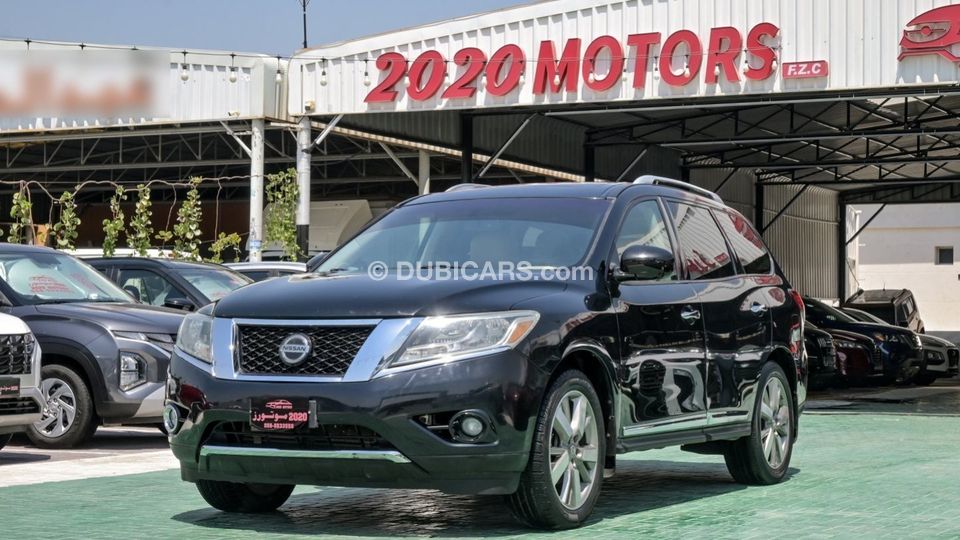 Used Nissan Pathfinder 4WD Platinum 2016 for sale in Ajman - 754483