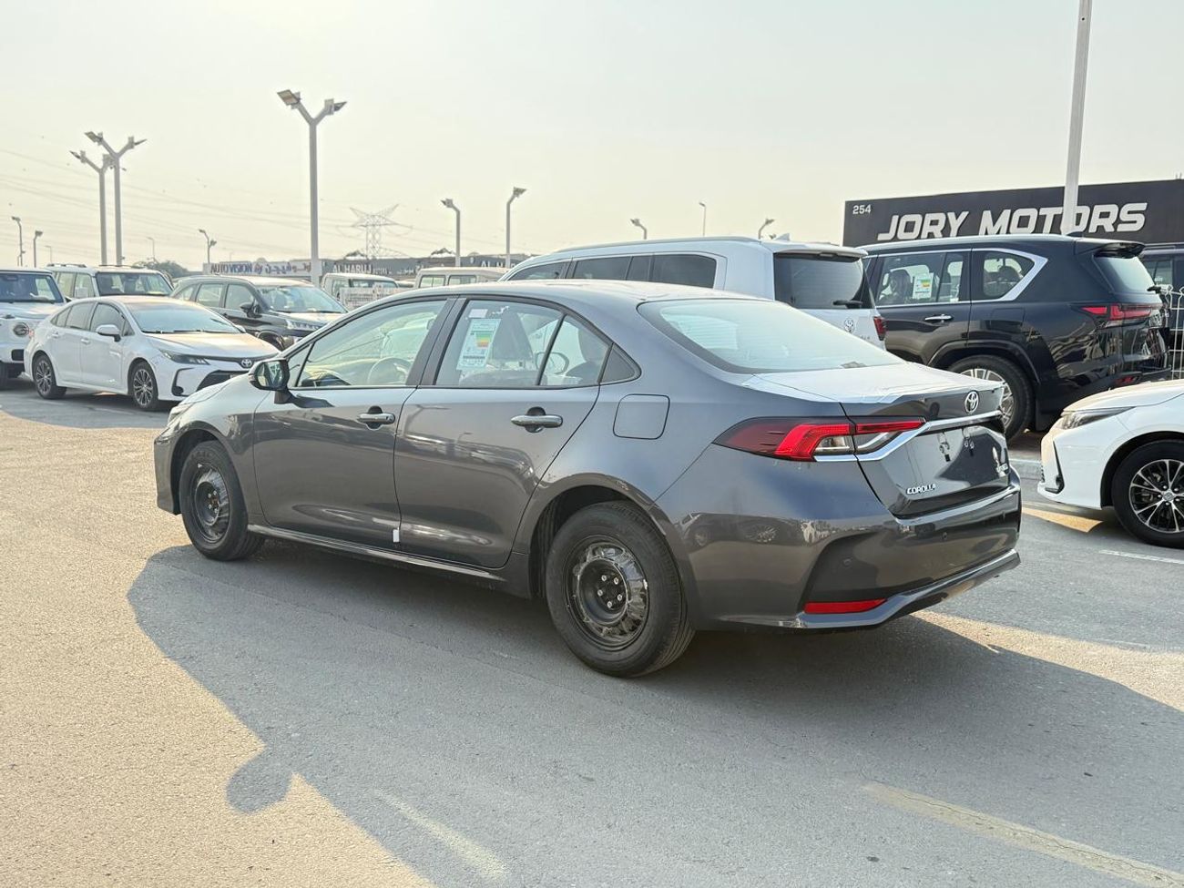 تويوتا كورولا COROLLA 1.6L XLI , PETROL 4 CYLINDERS , GCC , 2026 MODEL