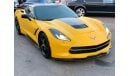 Chevrolet Corvette شيفروليه كورفتC7 موديل 2014 خليجي بدون حوادث