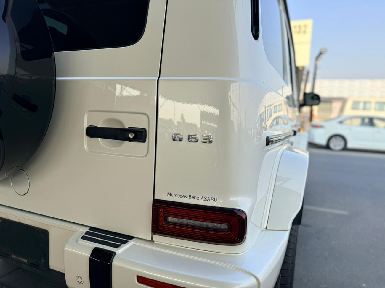 Mercedes-Benz G 63 AMG