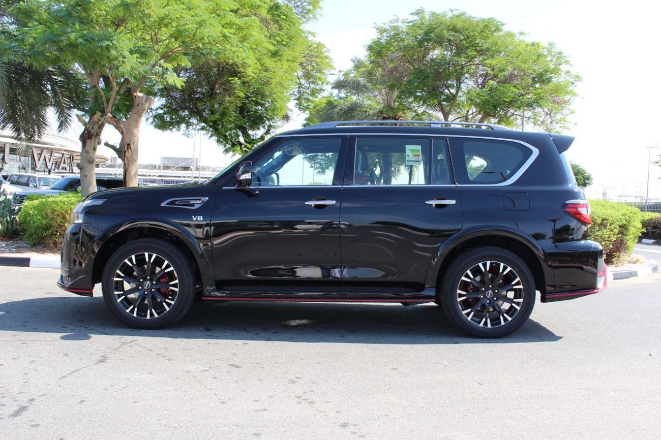 Nissan Patrol Nismo 5.6L | V8 | GCC Specs | Full Option | 9,000 KM