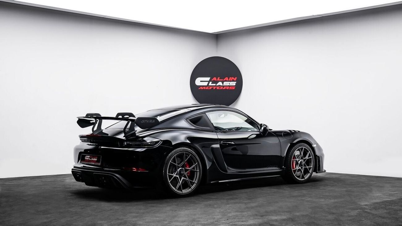 Porsche 718 Cayman GT4 RS 2022 - GCC - Under Warranty