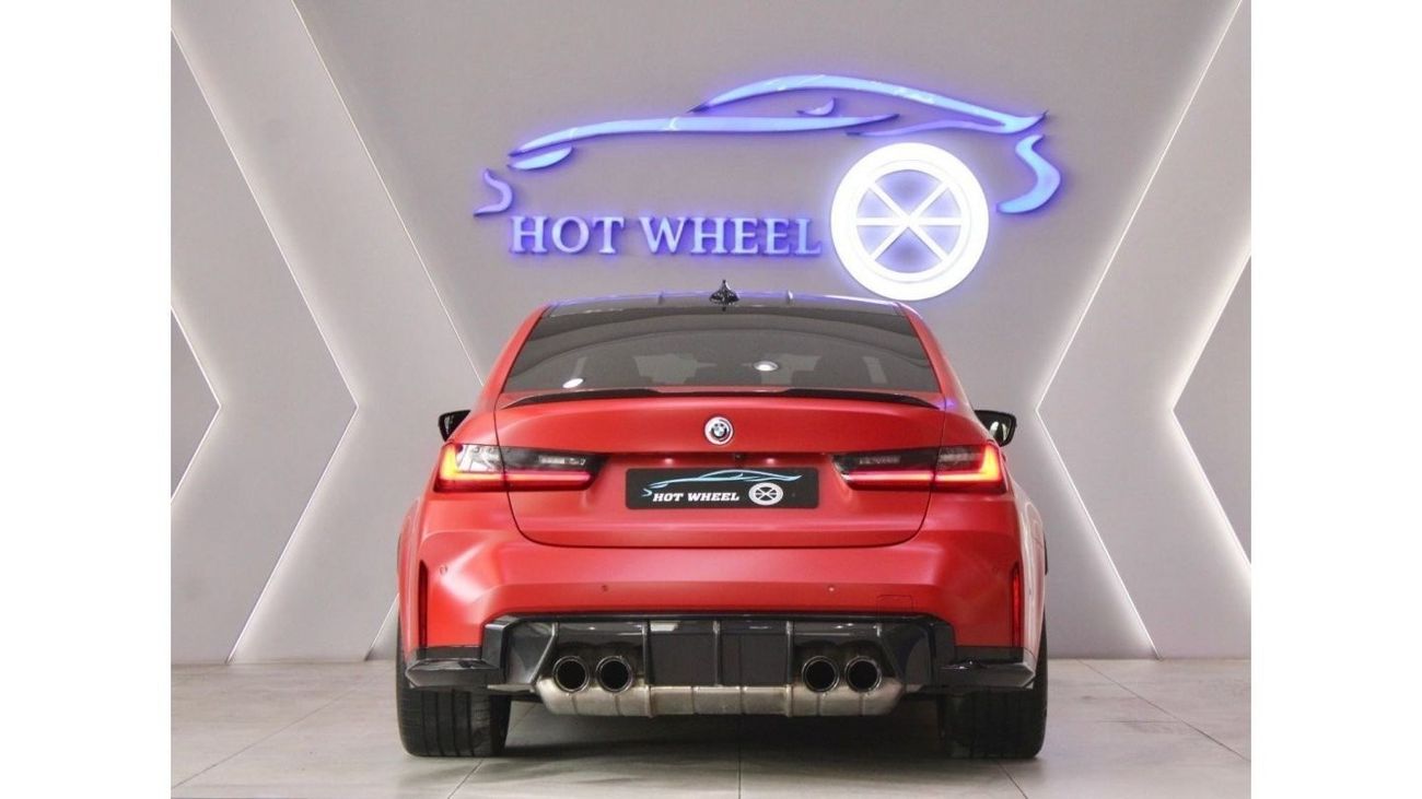 بي أم دبليو M3 COMPETITION