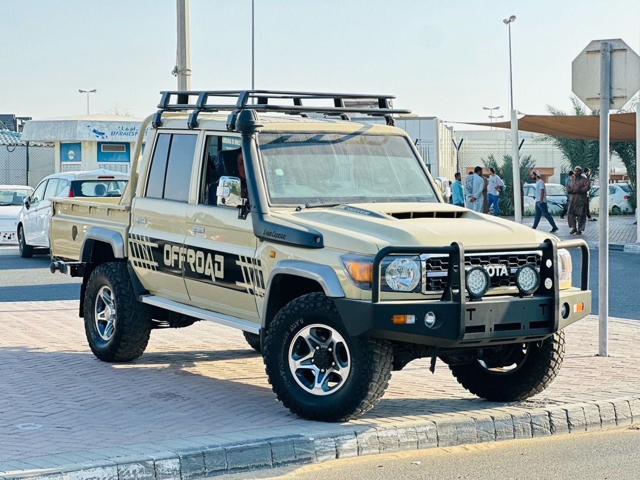 Toyota Land Cruiser GXR1 4.5L